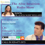 Celebrity Hollywood Hypnotist, Kevin Stone, on The Alise Intuition Radio Show (February 5, 2020)