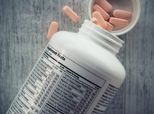 Supplements You May Need to Take as You Get Older